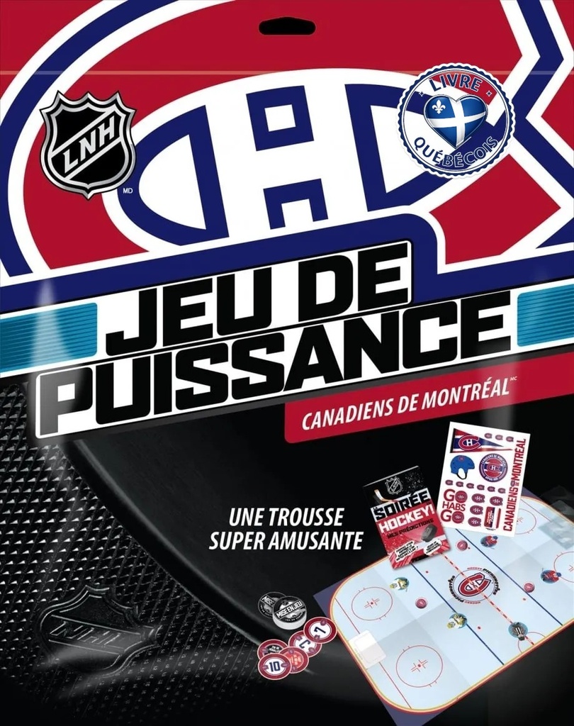 Sac d'activites LNH - Jeu de puissance : Les Canadiens de Montréal