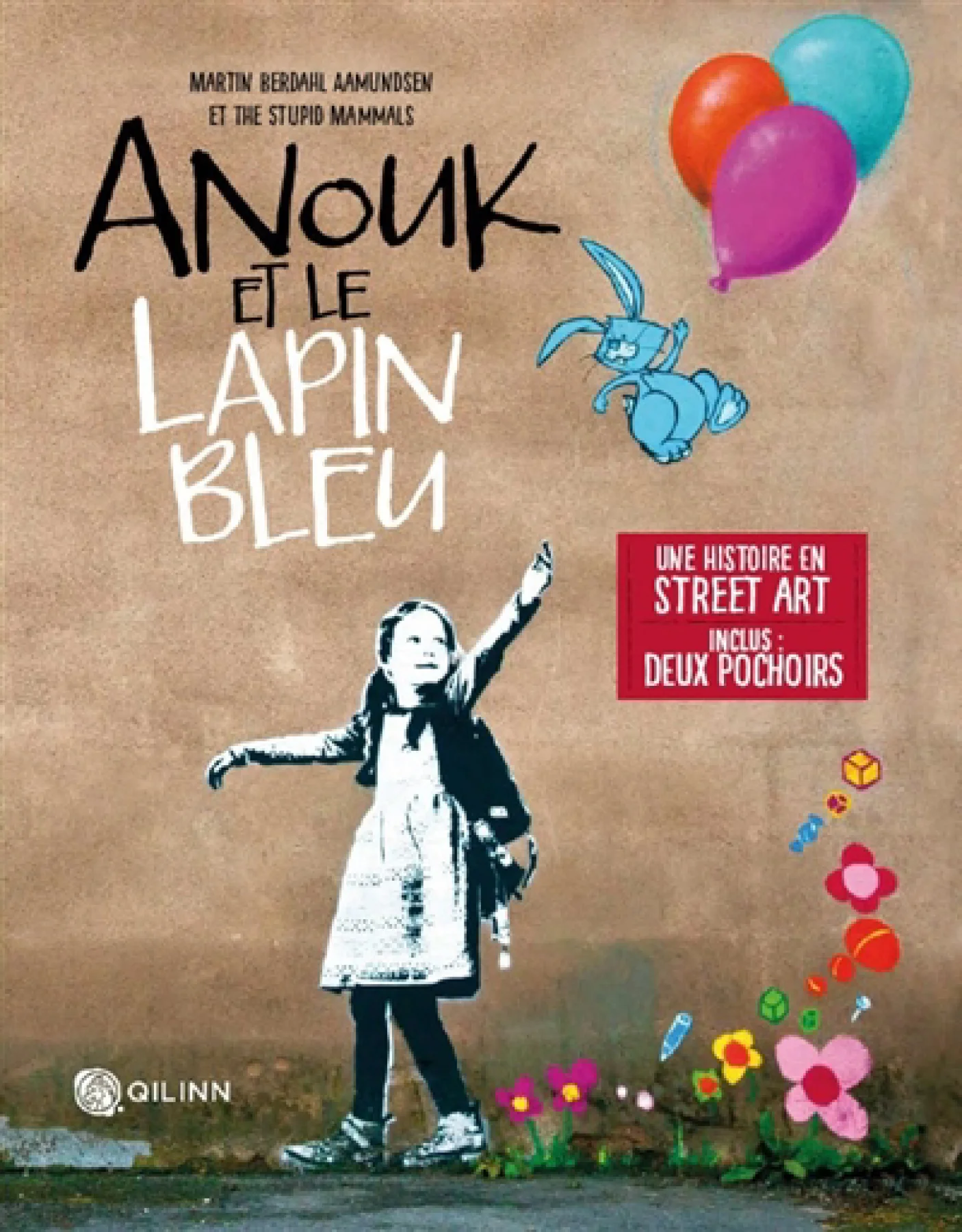Anouk et le lapin bleu