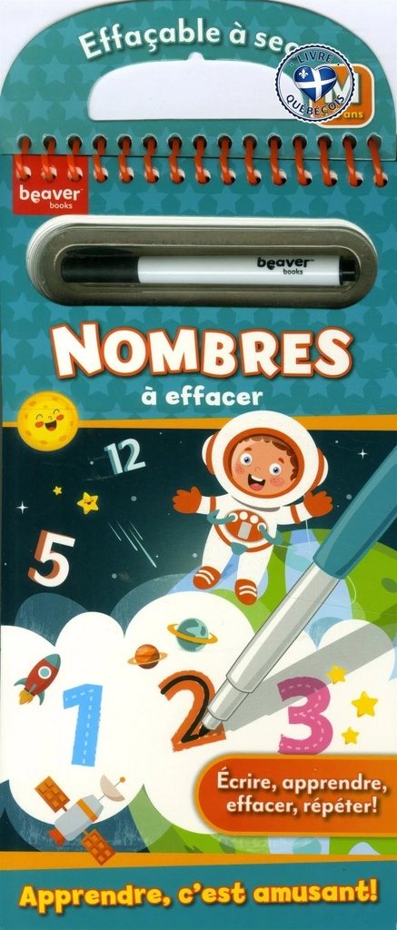 Effaçable à sec - Nombres