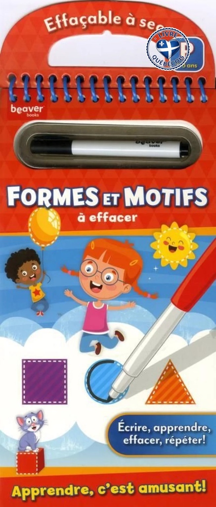 Effaçable à sec - Formes et motifs