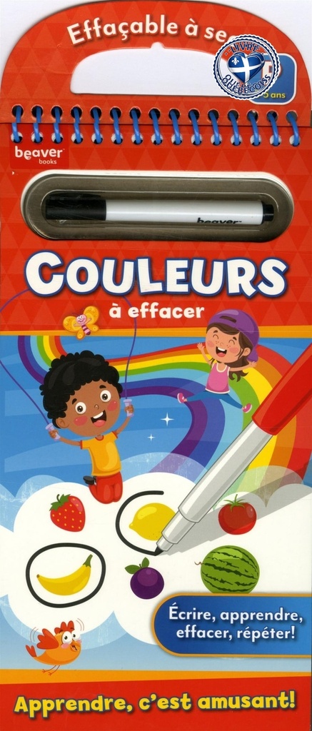 Effaçable à sec - Couleurs
