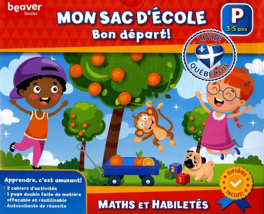 Mon sac d'école - Préscolaire