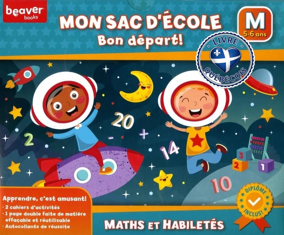 Mon sac d'école - Maternelle