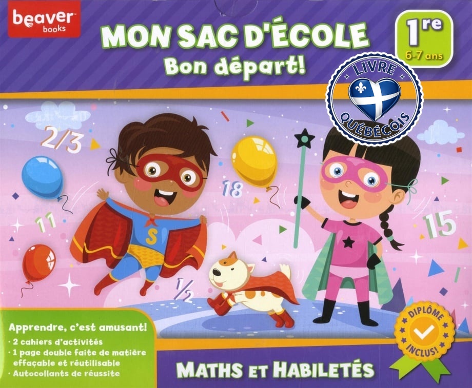 Mon sac d'école - 1re année