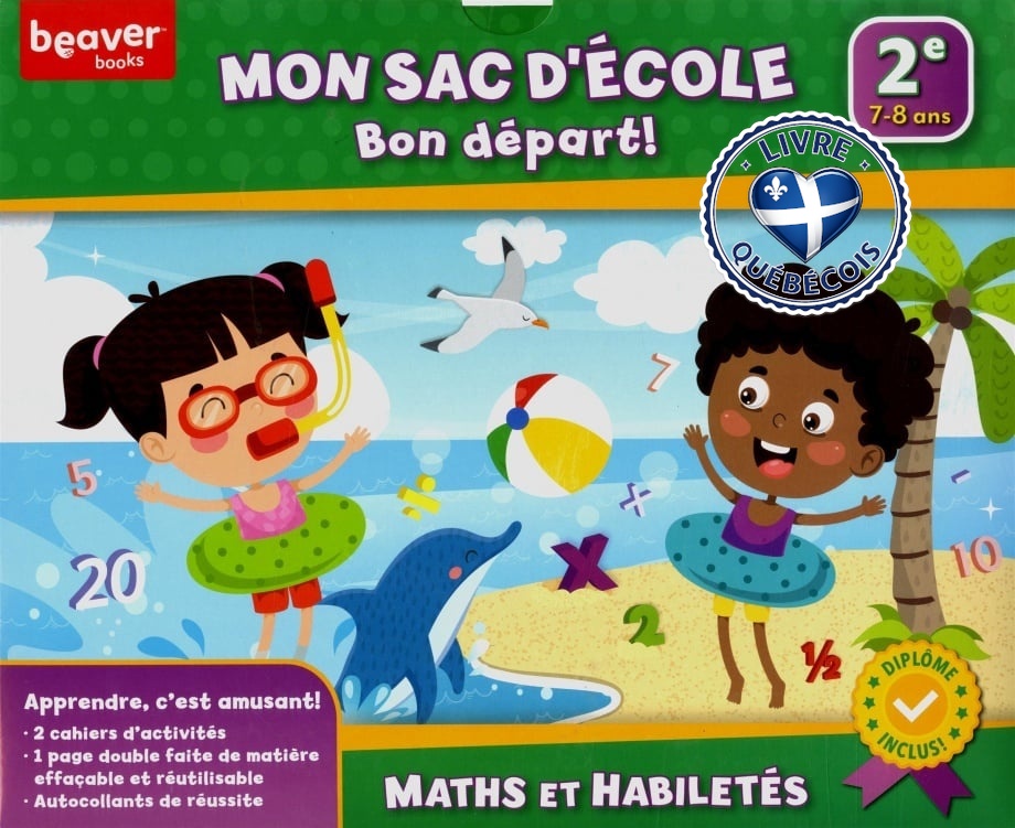 Mon sac d'école - 2e année