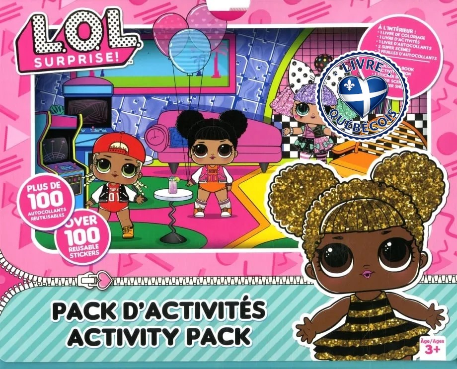 Activity pack - L.O.L. Surprise !