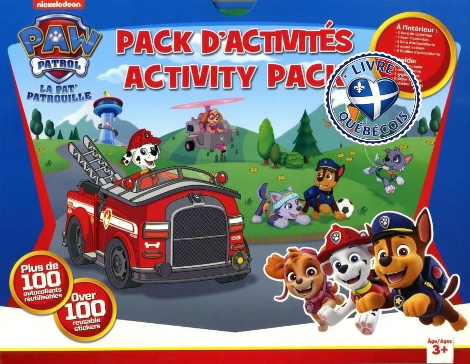 Activity pack - Pat'patrouille