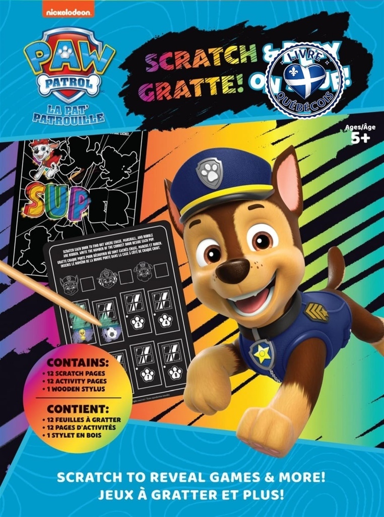 La Pat'patrouille - Gratte ! On joue !