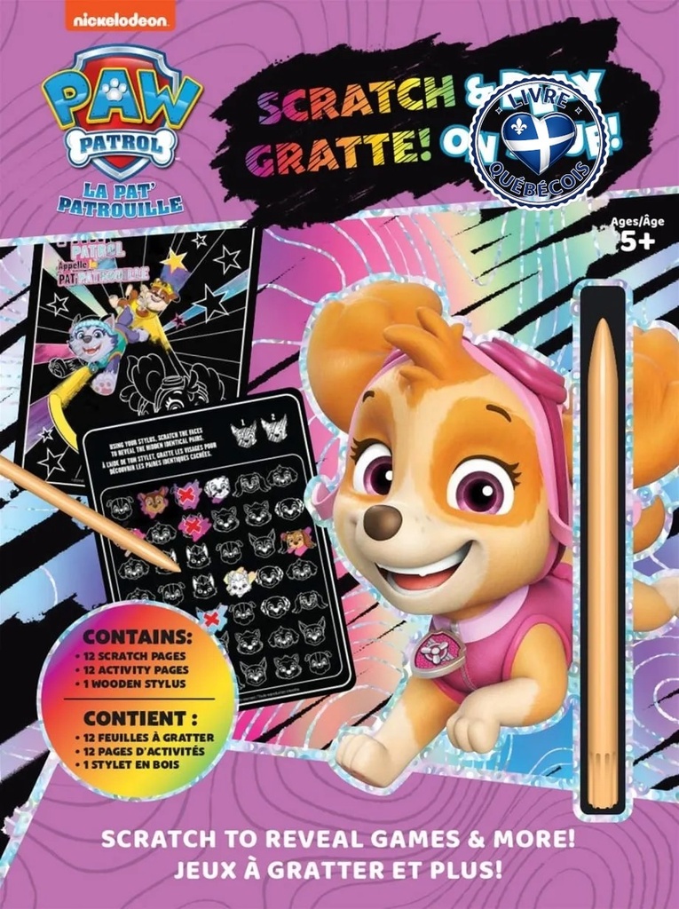 La Pat'patrouille - Gratte ! On joue !