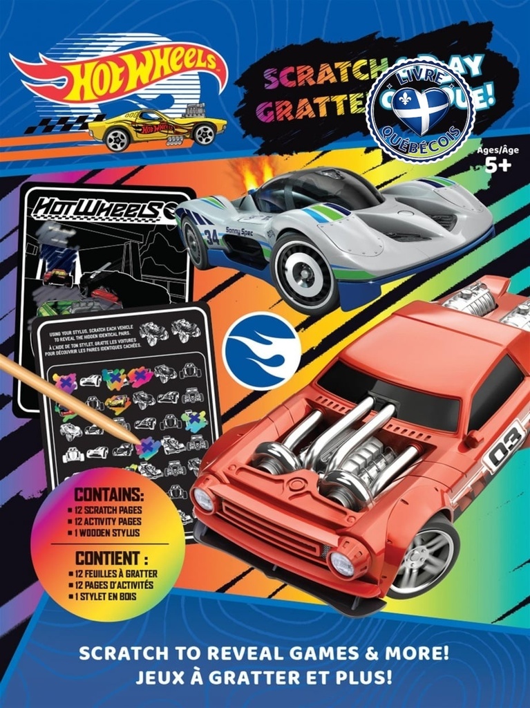 Hot Wheels - Gratte ! On joue !