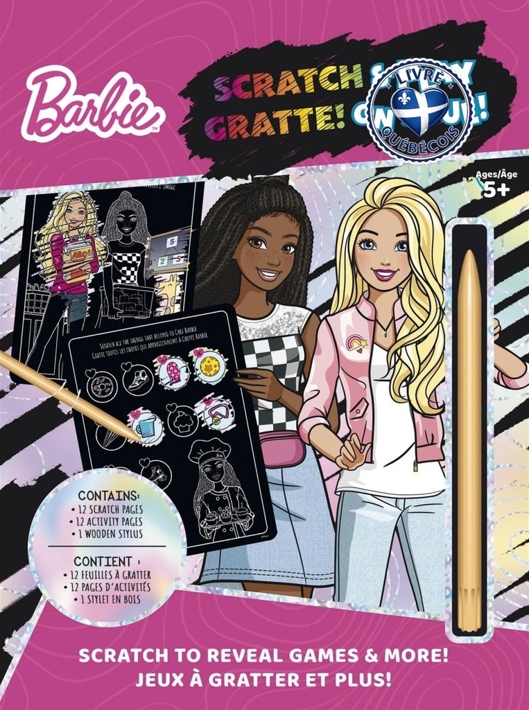 Barbie - Gratte ! On joue !