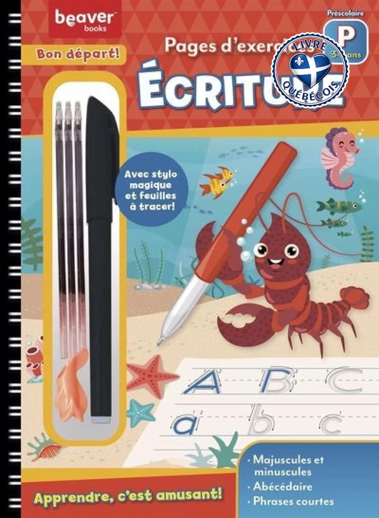 Écriture : Préscolaire