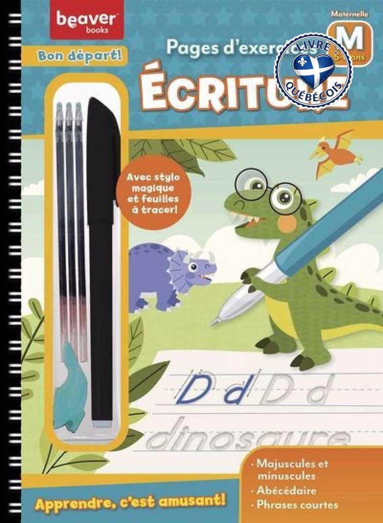 Écriture : Maternelle