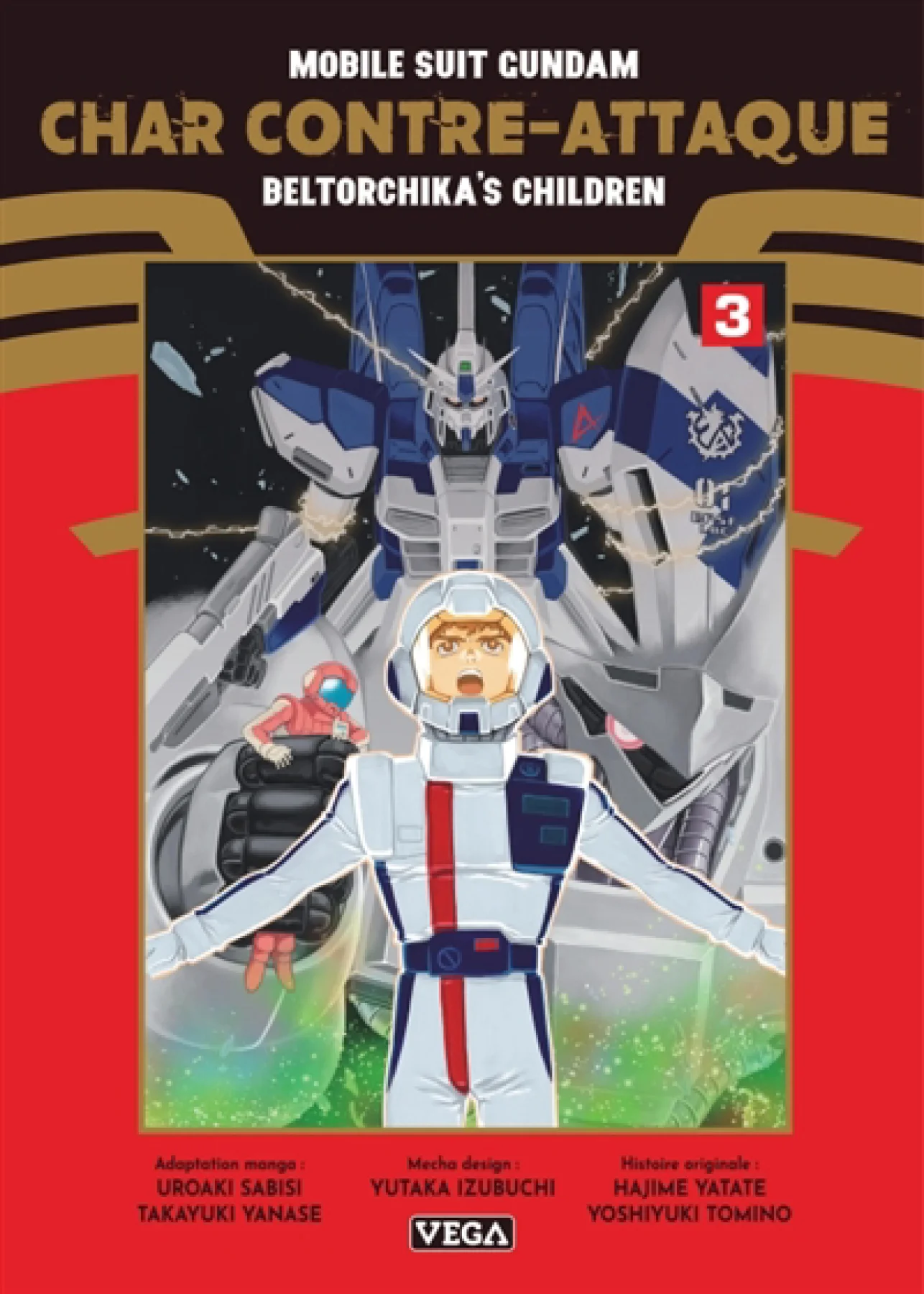 Mobile suit Gundam : char contre-attaque : beltorchika's children, Vol. 3