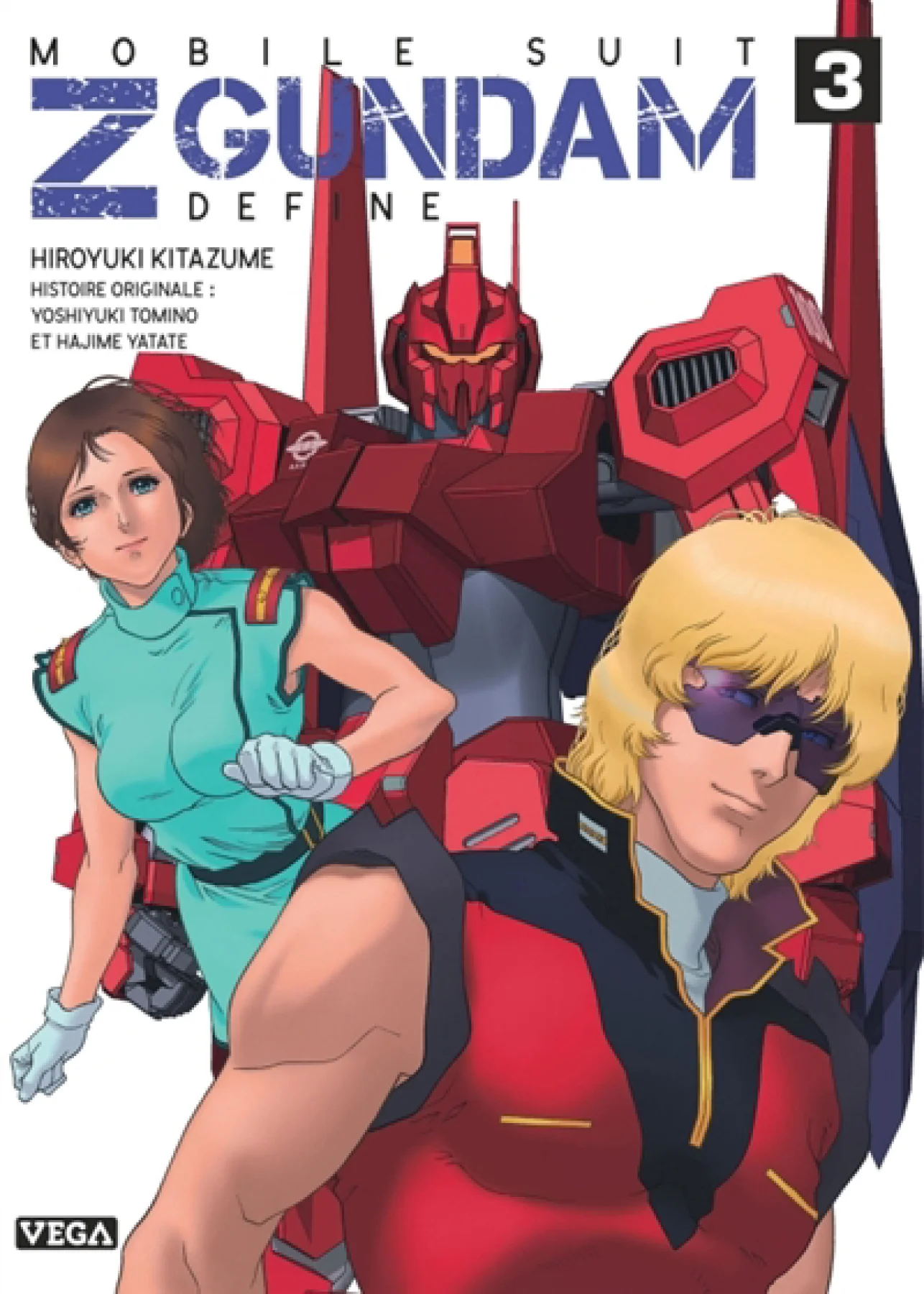Mobile suit Z Gundam : define, Vol. 3