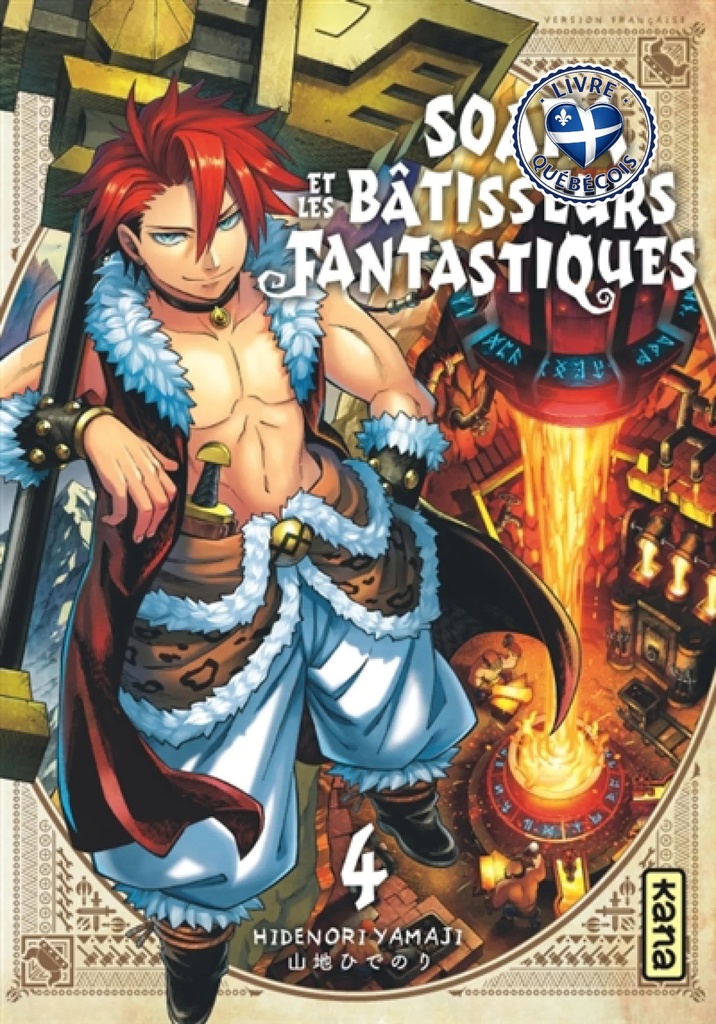 Soara et les bâtisseurs fantastiques, Vol. 4