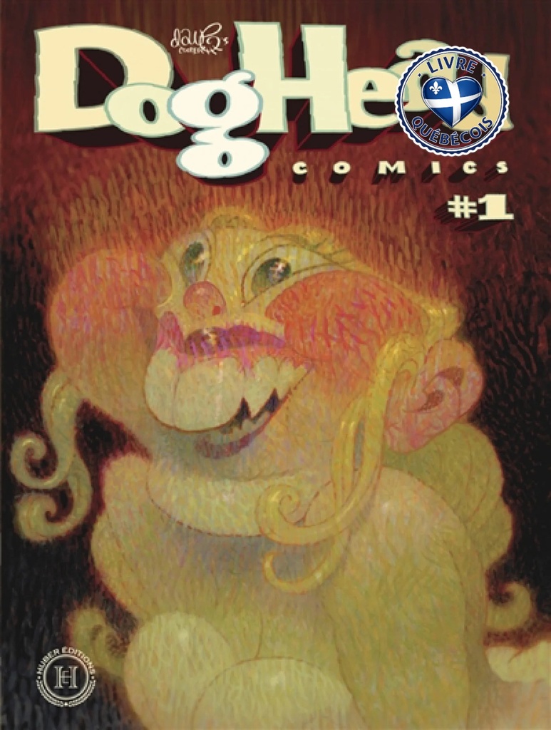 DogHead : comics, Vol. 1
