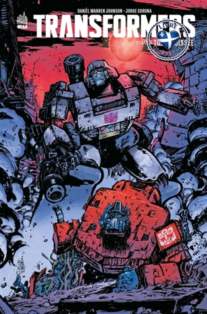 Transformers, Vol. 4. Tôle froissée