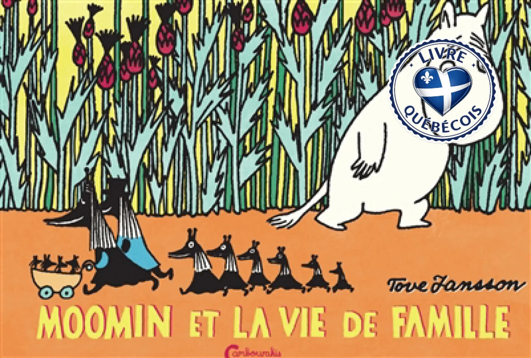 Moomin et la vie de famille