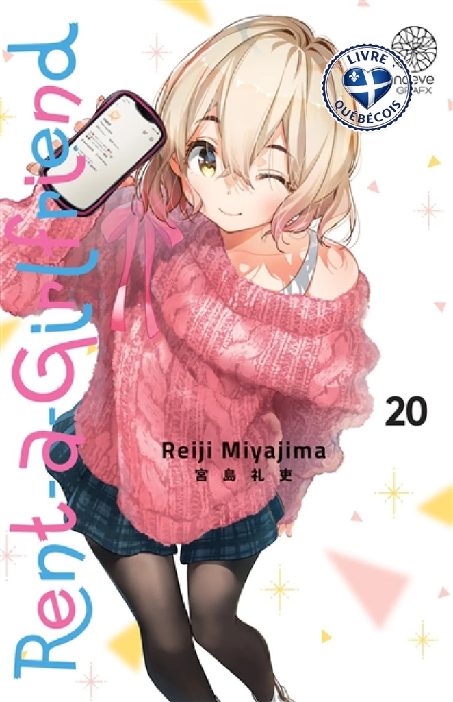 Rent-a-girlfriend, Vol. 20