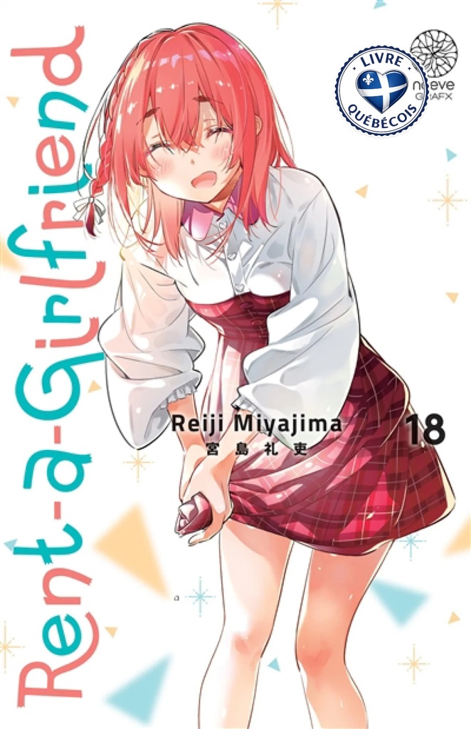 Rent-a-girlfriend, Vol. 18