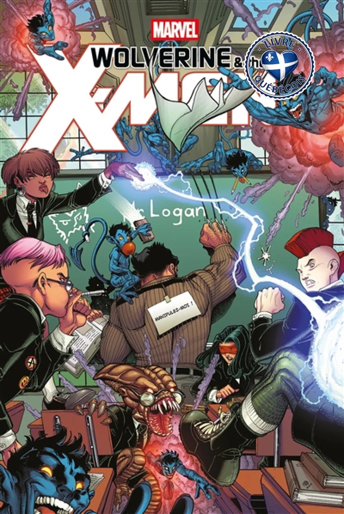 Wolverine & the X-Men