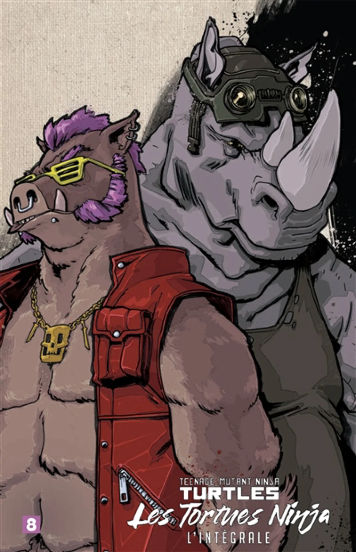 Teenage mutant ninja Turtles : les Tortues ninja : l'intégrale, Vol. 8