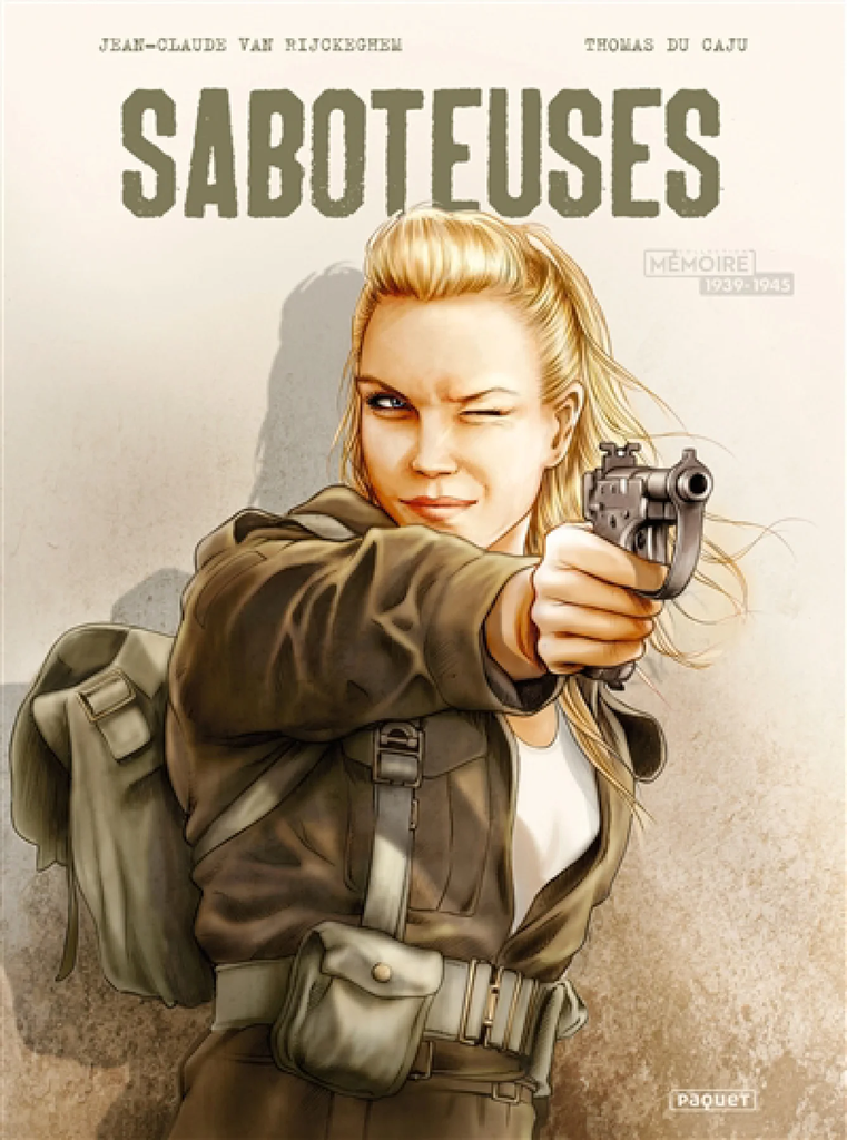 Saboteuses : intégrale, Vol. 1