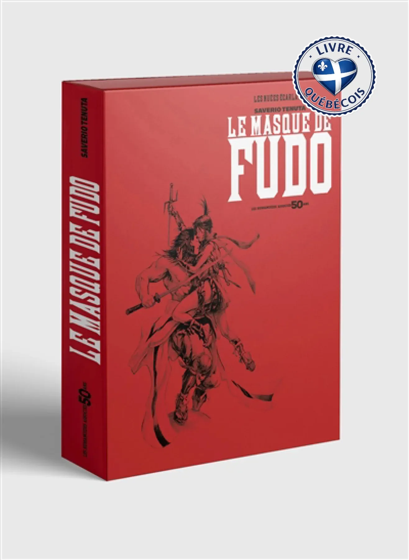 Le masque de Fudo : les nuées écarlates : intégrale