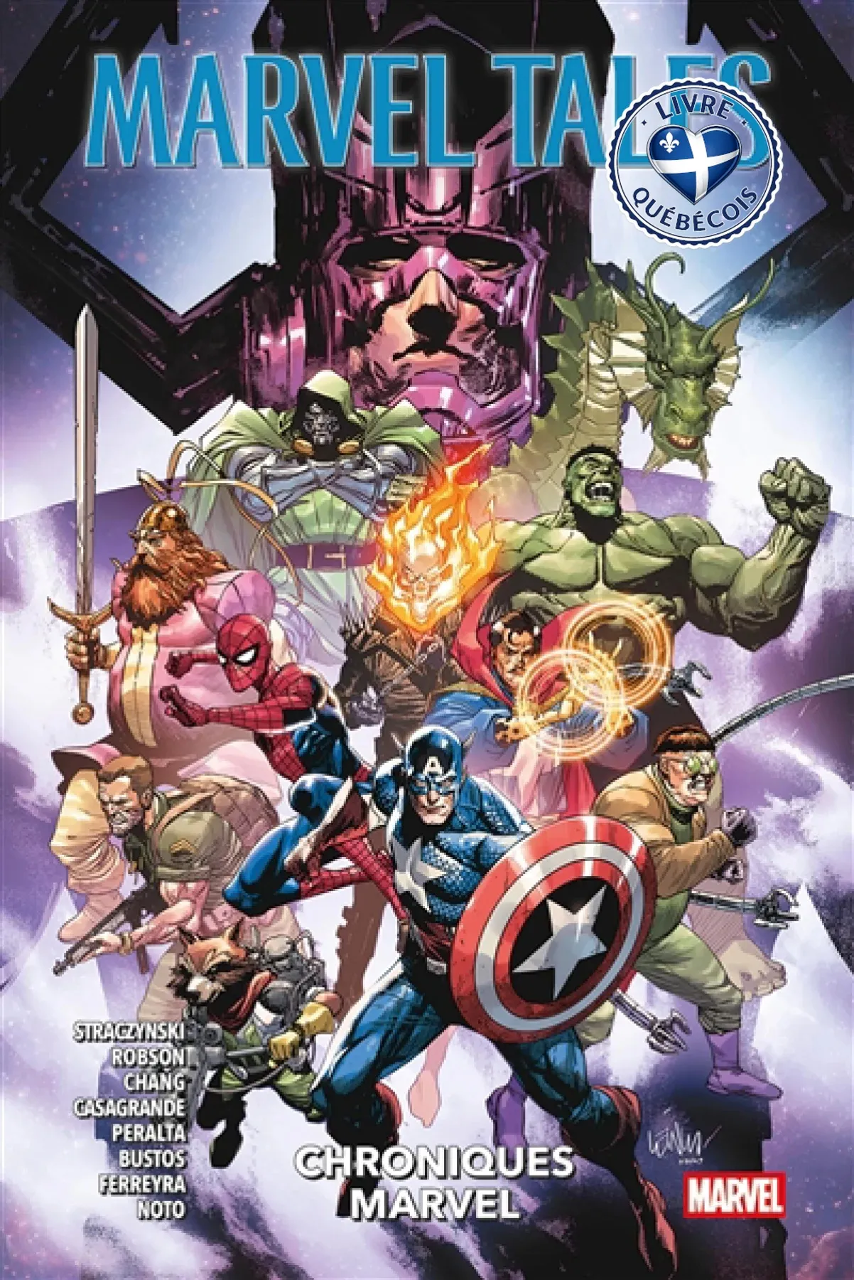 Marvel tales : chroniques Marvel