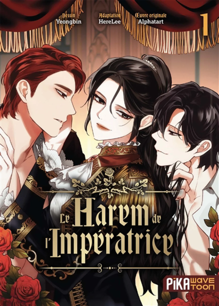 Le harem de l'impératrice, Vol. 1