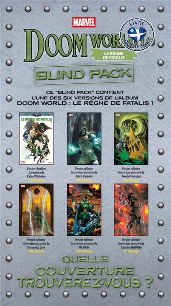 Doom world : le règne de Fatalis, Vol. 1