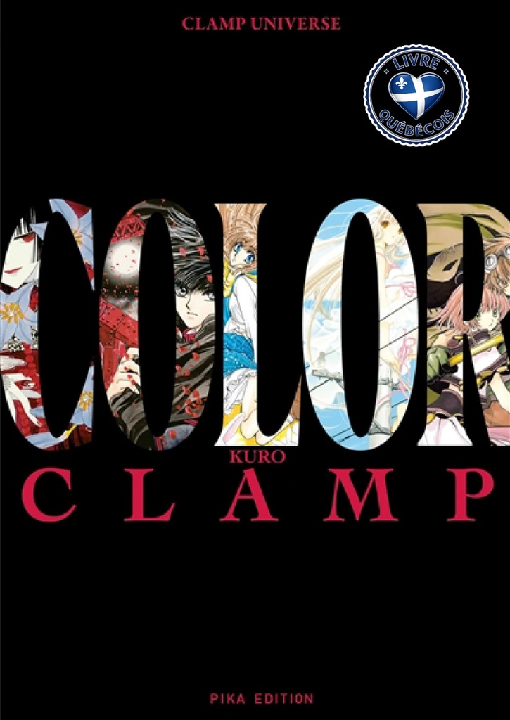 Color Kuro : artbook