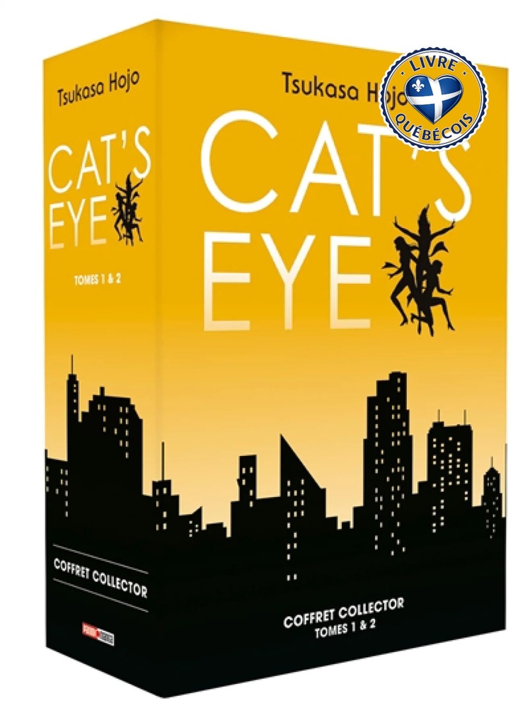 Cat's Eye perfect edition : coffret collector tomes 1 & 2