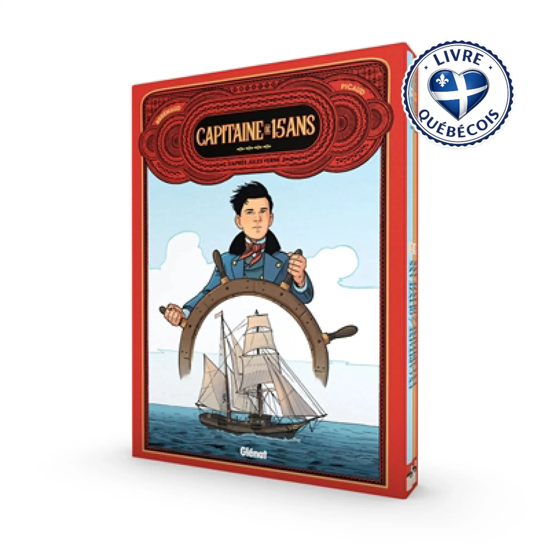 Capitaine de 15 ans : coffret tomes 1 et 2