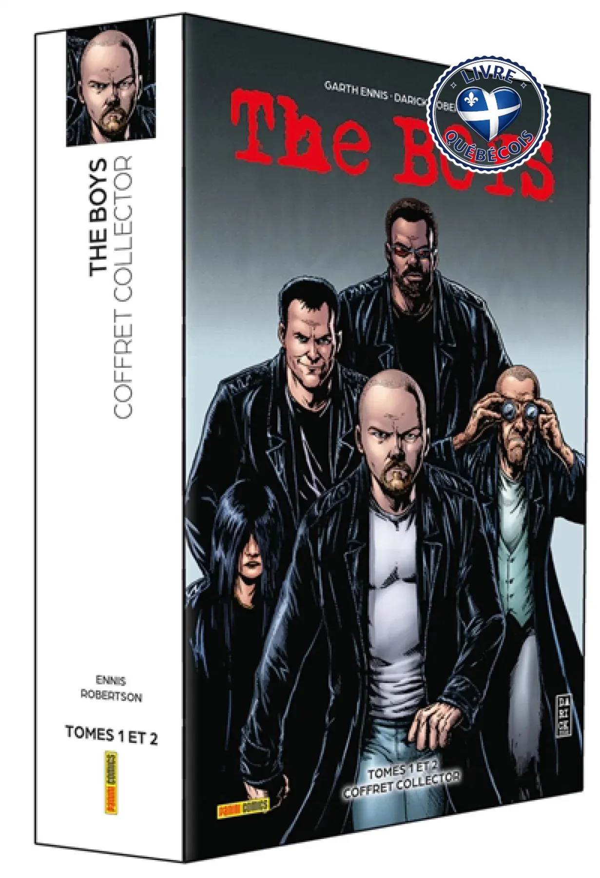 The boys : tomes 1 et 2 : coffret collector