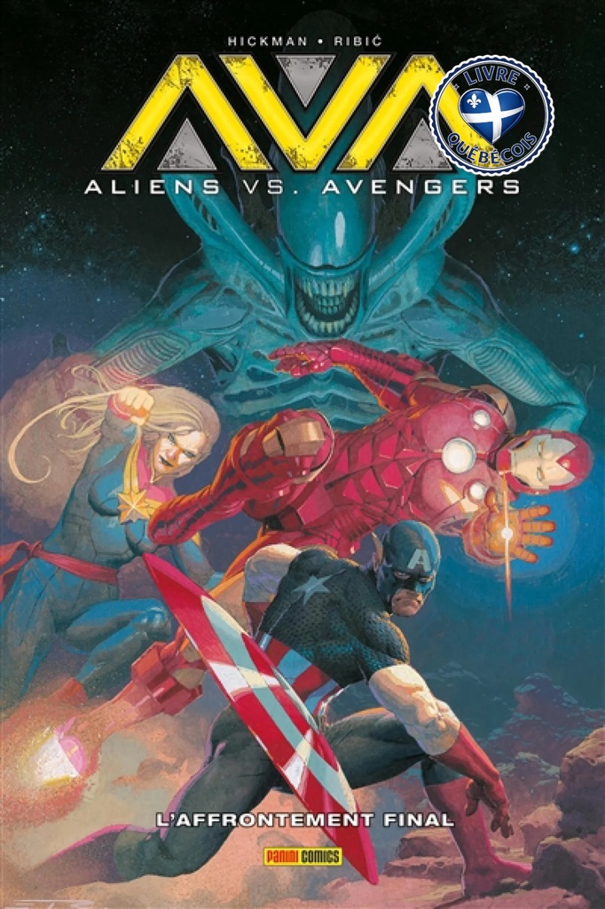 Aliens vs Avengers : l'affrontement final