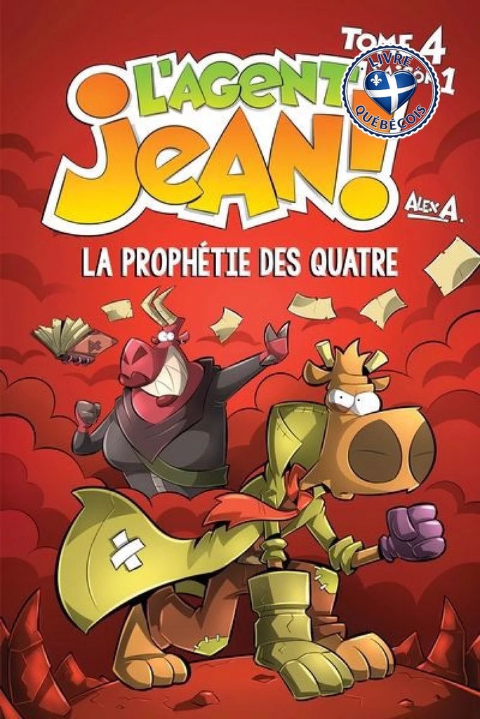 La Prophétie des quatre