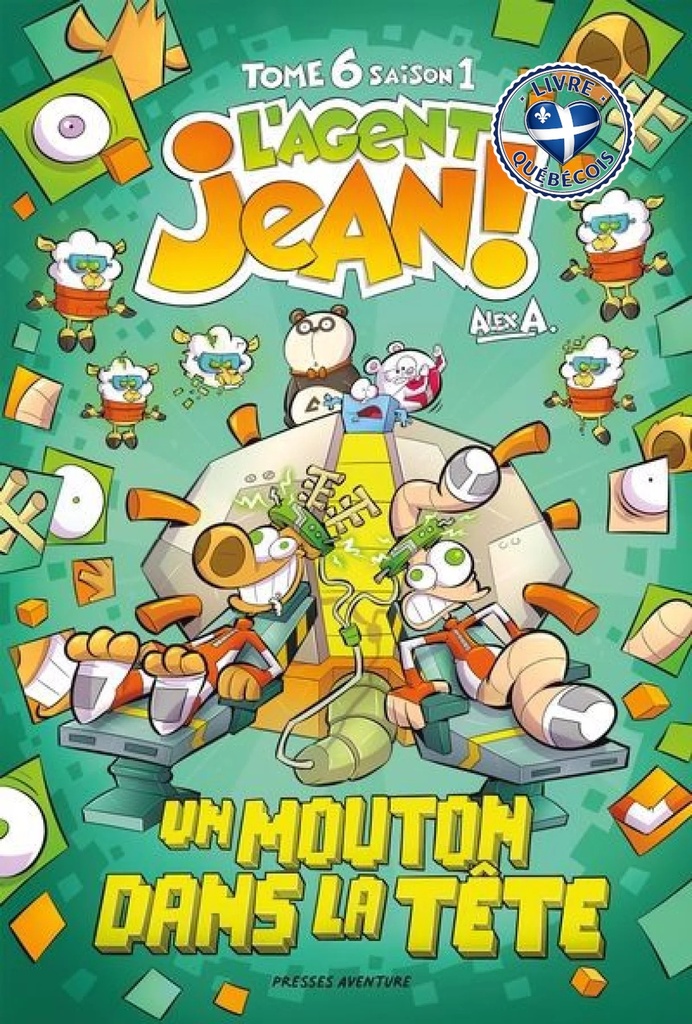 Un mouton dans la tête