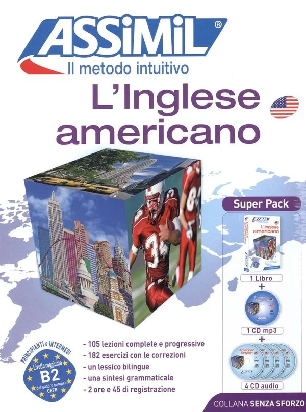 L'inglese americano : super pack