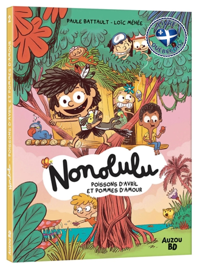 Poissons d'avril et pommes d'amour
