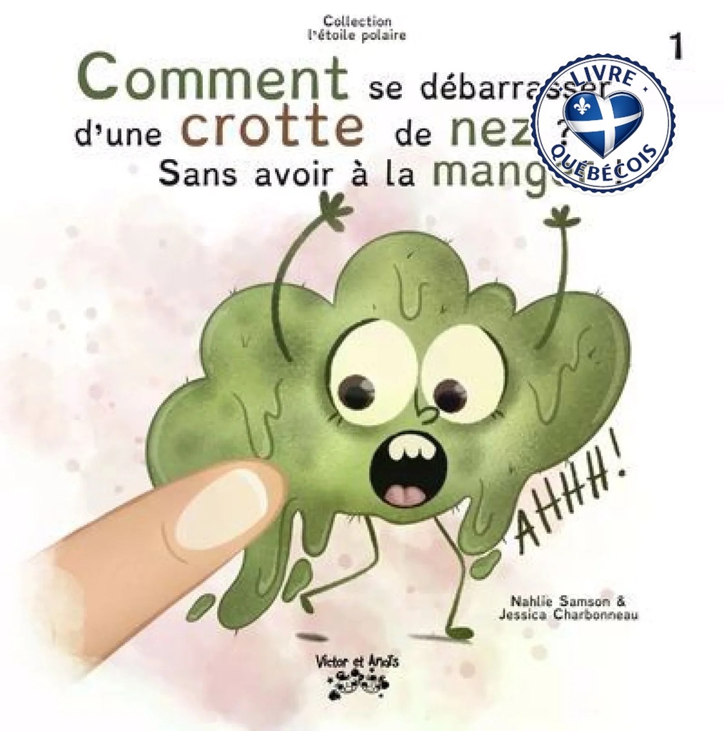 Comment se débarrasser d’une crotte de nez ? Sans avoir à la manger !