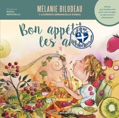 Bon appétit, les amis ! : Album psychoéducatif pour encourager la découverte alimentaire