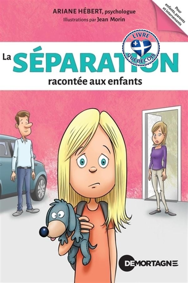 La séparation racontée aux enfants