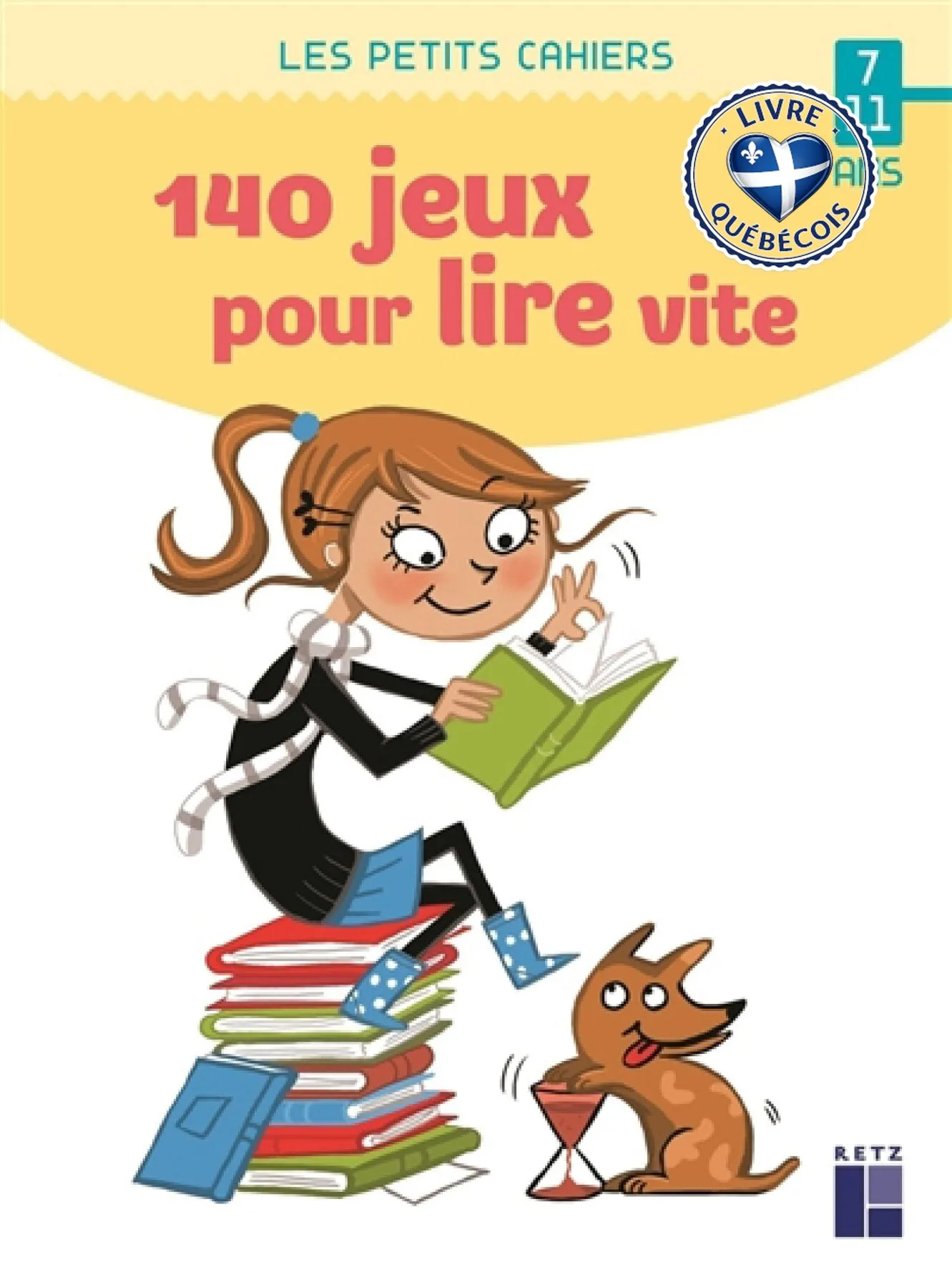 140 jeux pour lire vite : 7-11 ans