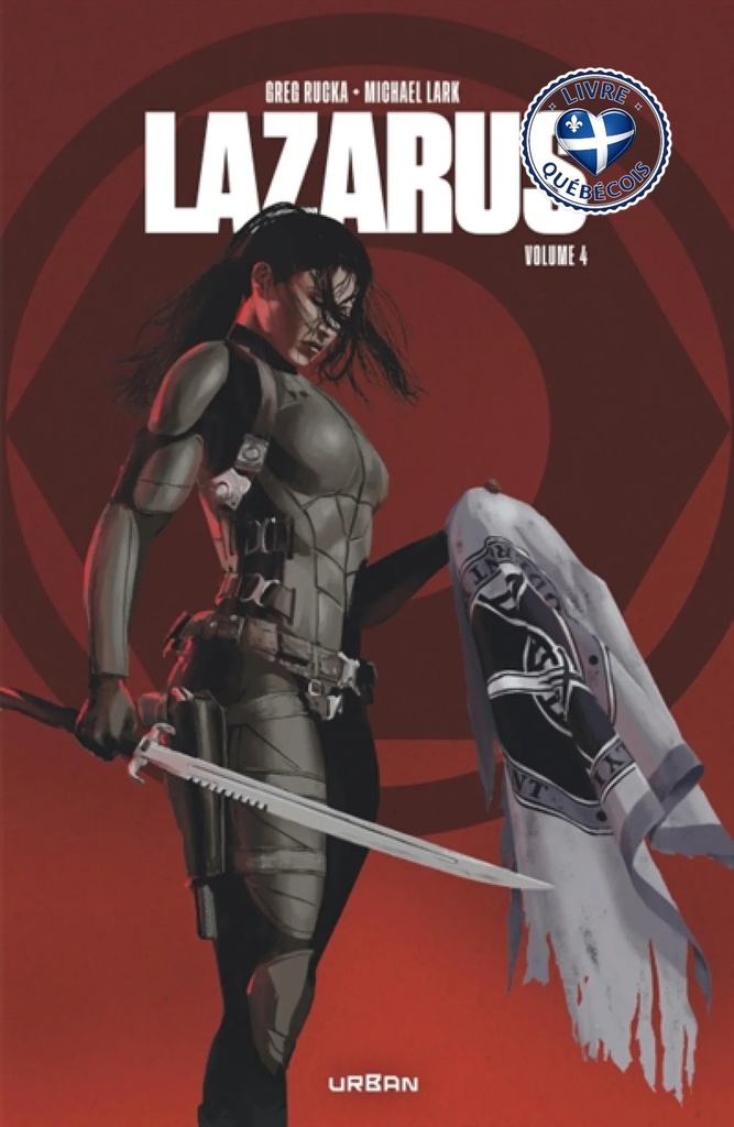 Lazarus : intégrale, Vol. 4