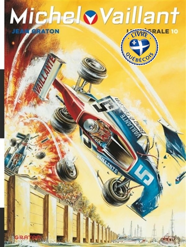 Michel Vaillant : l'intégrale, Vol. 10