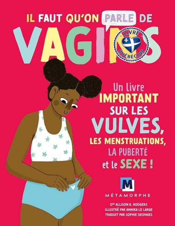 Il faut qu'on parle de vagins