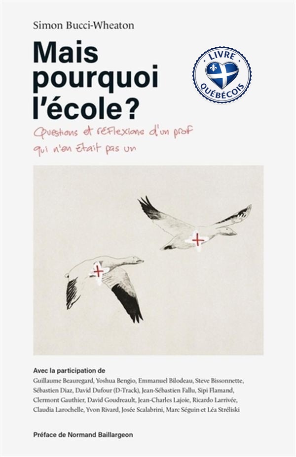 Mais pourquoi l'école ? : Questions et réflexions d'un prof qui n'en était pas un