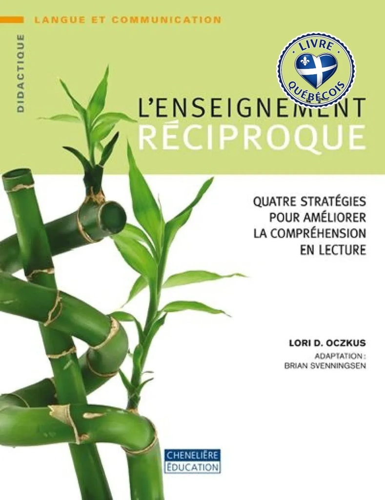 L'enseignement réciproque : quatre stratégies pour améliorer la compréhension en lecture